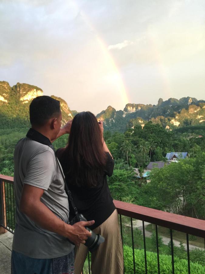 Billion Views Khaosok Homestay Khao Sok National Park Exterior foto