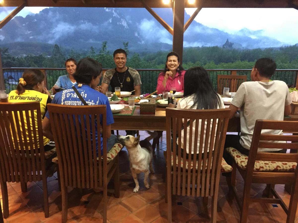 Billion Views Khaosok Homestay Khao Sok National Park Exterior foto