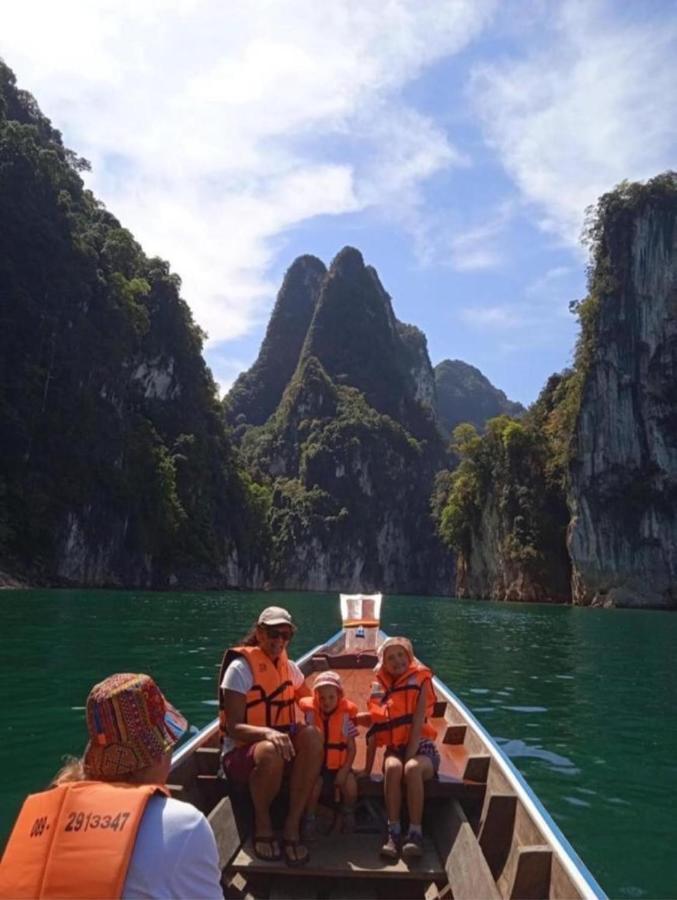 Billion Views Khaosok Homestay Khao Sok National Park Exterior foto